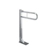 Poręcz wc KOŁO LEHNEN stojąca uchylna chrom gładka L550 L1061401