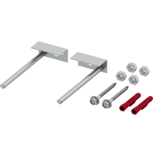 Wsporniki TECE stelaża podtynkowego, proste (regul. 140-180 mm) 9.380.300