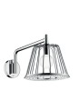 Głowica ścienna AXOR SHOWER LAMP NENDO z oświetleniem chrom 26031000