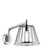 Głowica ścienna AXOR SHOWER LAMP NENDO z oświetleniem chrom 26031000