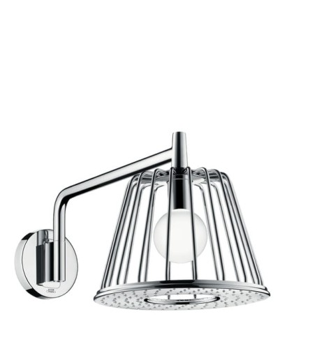 Głowica ścienna AXOR SHOWER LAMP NENDO z oświetleniem chrom 26031000