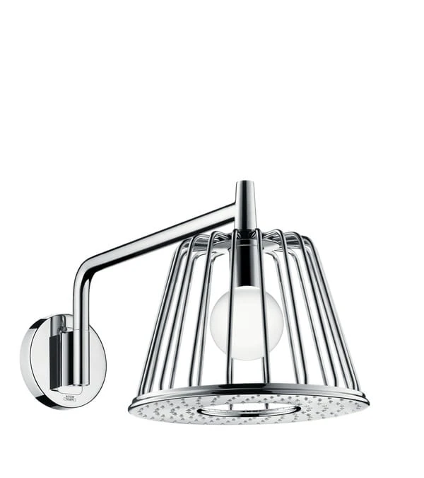 Głowica ścienna AXOR SHOWER LAMP NENDO z oświetleniem chrom 26031000