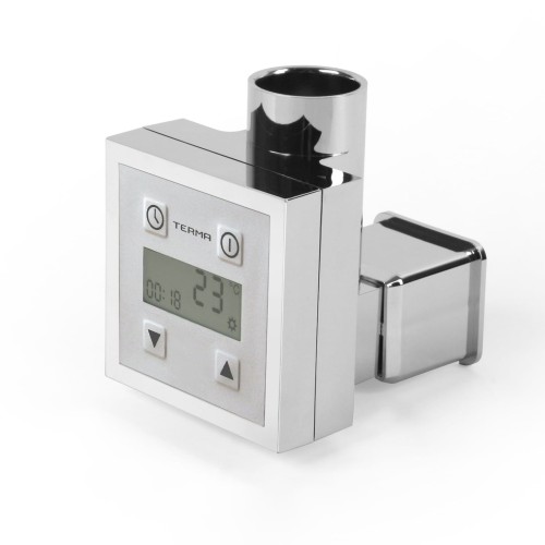 Grzałka elektryczna TERMA KTX3 600W, element grzejny, kabel spiralny z wtyczką, silver WEKT306TSMAU