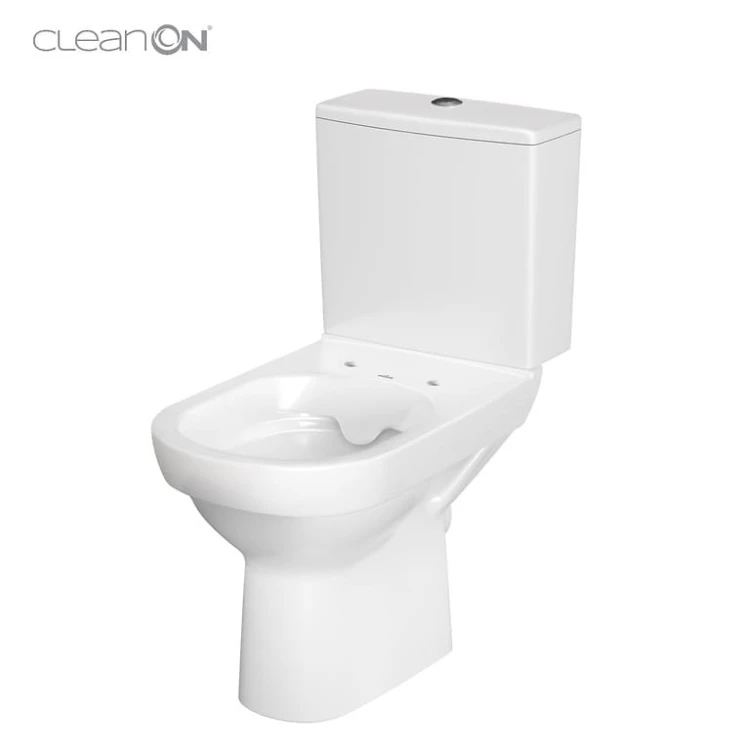 Kompakt WC CERSANIT CITY NEW Cleanon 603, z deską SLIM wolnoopadającą K35-037