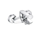 Bateria wannowa KLUDI PURE&SOLID ścienna, chrom  346810575