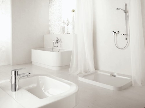 Korek automatyczny HANSGROHE PUSH OPEN do umywalki, klik klak, chrom 50100000