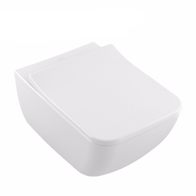 Miska wisząca WC VILLEROY&BOCH VENTICELLO DIRECTFLUSH biała CeramicPlus 4611R0R1