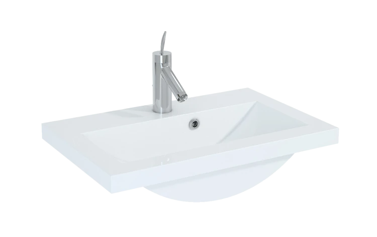 Umywalka ELITA SERENITY 60cm, biała 22054001ME