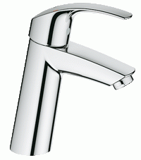 Bateria umywalkowa GROHE EUROSMART wysoka, bez korka, chrom 23324001