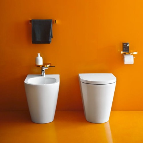 Bidet stojący KARTELL BY LAUFEN biały H8323310003021