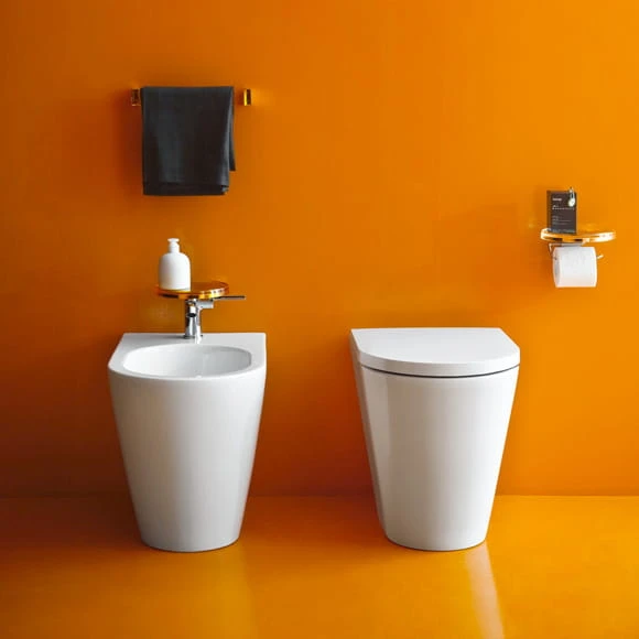Bidet stojący KARTELL BY LAUFEN biały H8323310003021