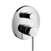 Bateria wannowa AXOR STARCK podtynkowa, chrom 10416000