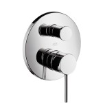 Bateria wannowa AXOR STARCK podtynkowa, chrom 10416000