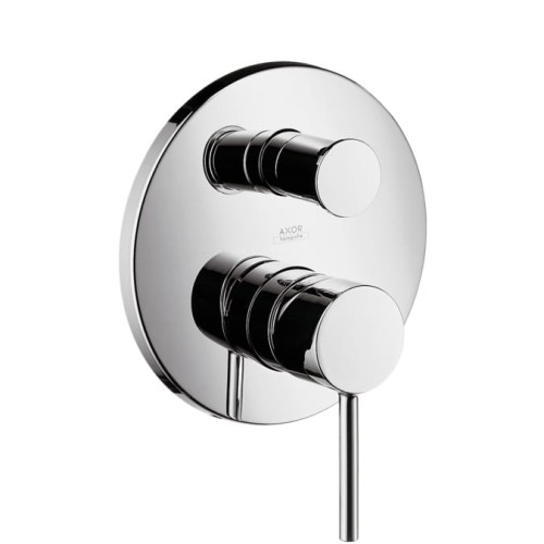 Bateria wannowa AXOR STARCK podtynkowa, chrom 10416000