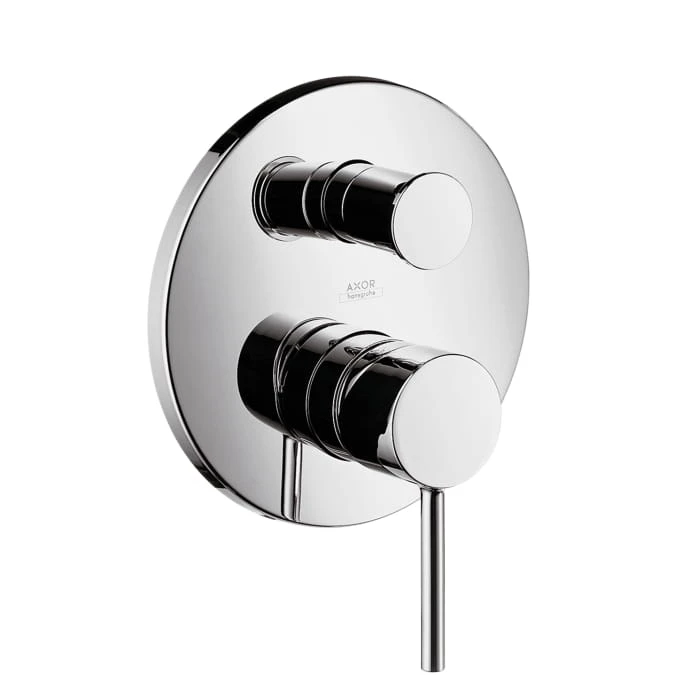 Bateria wannowa AXOR STARCK podtynkowa, chrom 10416000