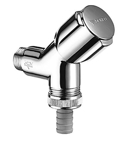 Zawór SCHELL COMFORT skośny 1/2 x 3/4 chrom ( pralka ) 033860699