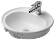 Umywalka wpuszczana DURAVIT MANUA średnica 48cm, biała 5220480000