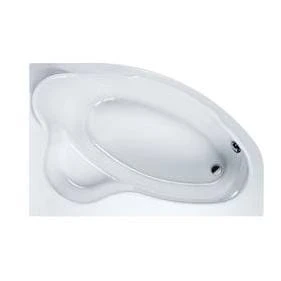 Wanna narożna SANPLAST COMFORT 140x90 prawa 610060015001000