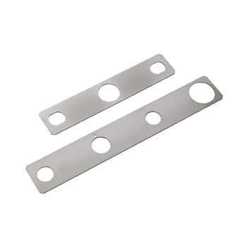 Płyta montażowa HANSGROHE do montażu armatury na brzegu wanny 39449000