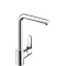 Bateria kuchenna HANSGROHE FOCUS z obrotową wylewką, chrom 31817000