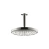 Głowica natryskowa HG RAINDANCE SELECT S 240, 2jet z przyłączem sufitowym chrom 26467000