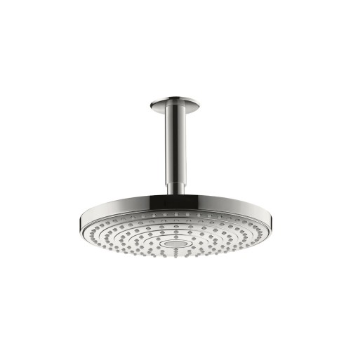 Głowica natryskowa HG RAINDANCE SELECT S 240, 2jet z przyłączem sufitowym chrom 26467000