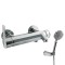 Bateria wannowa LEX-TRES, chrom 181474