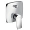 Bateria wannowa HANSGROHE METRIS E2 el. zewnętrzny, kwadratowa rozeta, chrom 31454000