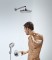 Uchwyt natryskowy HANSGROHE PORTER S stal 28331800