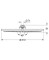 Prysznic górny / deszczownica GROHE RAINSHOWER COSMOPOLITAN 310 bez ramienia, chrom 27477000