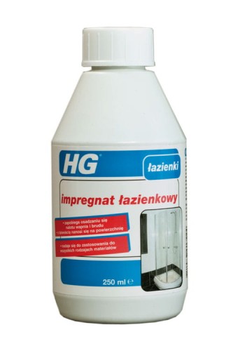 Impregnat łazienkowy HG przeciw osadom wapiennym 250ml 476030129