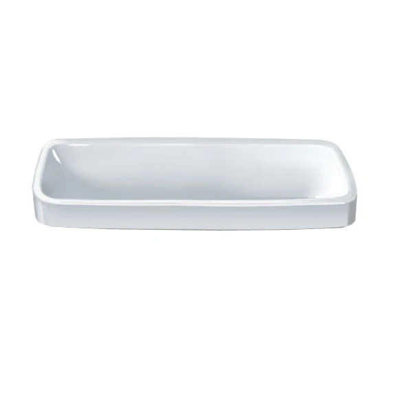 Umywalka blatowa DURAVIT DURASTYLE 60x43cm, bez otworu, bez przelewu, biała 372600000