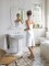 Umywalka nablatowa DURAVIT 1930 58cm, biała WonderGliss 04765800001