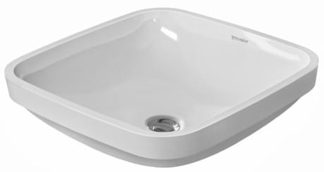 Umywalka podblatowa DURAVIT DURASTYLE 37x37cm, biała 0373370000