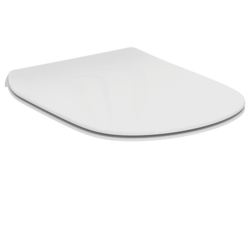Deska WC IDEAL STANDARD TESI THIN wolnoopadajaca, biała T352701