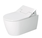 Miska wisząca WC DURAVIT Me by Starck Rimless, do Sensowash, biała 2529590000