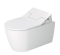 Miska wisząca WC DURAVIT Me by Starck Rimless, do Sensowash, biała 2529590000