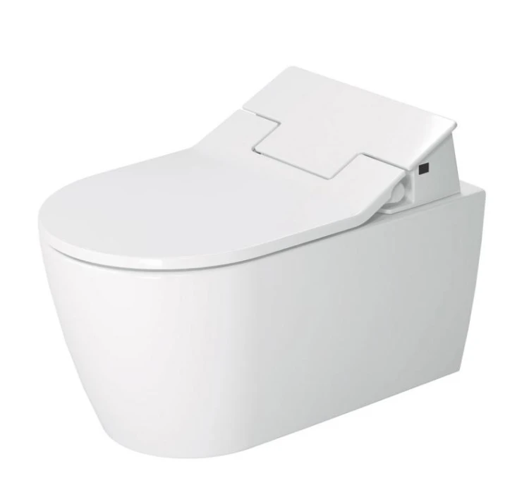 Miska wisząca WC DURAVIT Me by Starck Rimless, do Sensowash, biała 2529590000