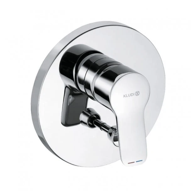 Pakiet PURE & EASY:  bateria umywalkowa oraz zestaw podtynkowy, deszczownica + zestaw wannowy KLUDI 376300565