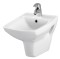 Bidet wiszący CERSANIT CARINA biały K31-010