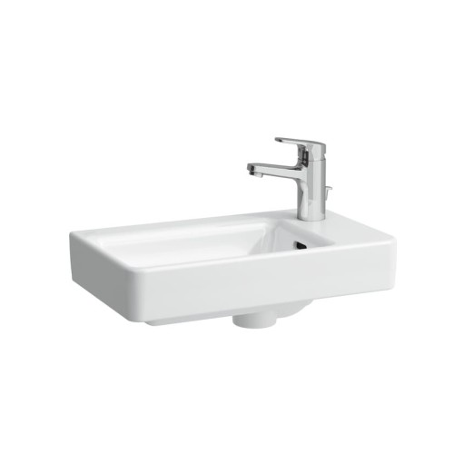 Umywalka LAUFEN PRO S 48x28 otwór po prawej, biała H8159540001041