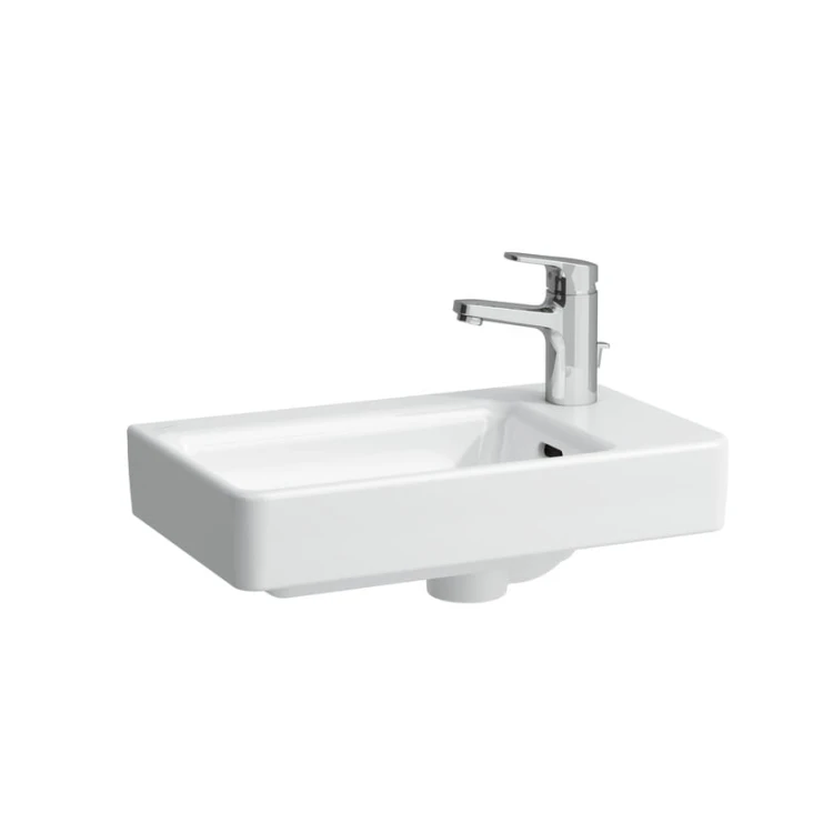 Umywalka LAUFEN PRO S 48x28 otwór po prawej, biała H8159540001041