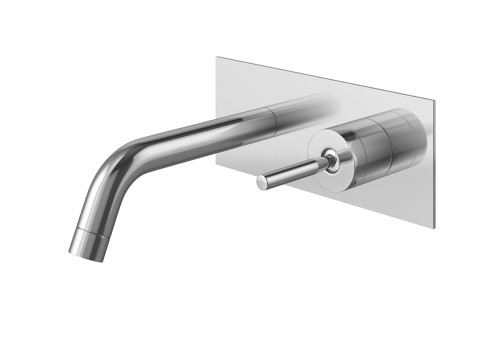 Bateria umywalkowa KOHLMAN MAXIMA podtynkowa; 1 rozeta chrom QW185M