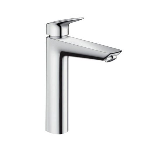 Bateria umywalkowa HANSGROHE LOGIS 190 bez korka, chrom 71091000
