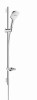 Zestaw prysznicowy HANSGROHE Raindance Select E 120 3jet/Unica'S Puro 0,9 m chrom/biały 26621400