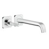 Bateria umywalkowa AXOR CITTERIO E z termostatem, podtynkowa, el. zew., chrom 36106000