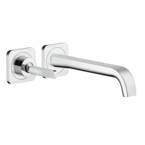 Bateria umywalkowa AXOR CITTERIO E z termostatem, podtynkowa, el. zew., chrom 36106000
