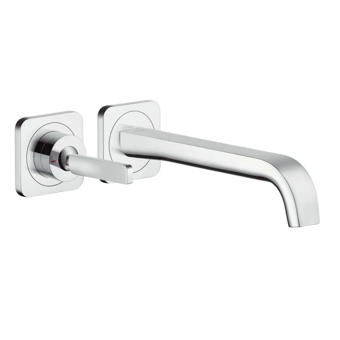Bateria umywalkowa AXOR CITTERIO E z termostatem, podtynkowa, el. zew., chrom 36106000