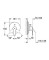 Bateria wannowa GROHE EUROSTYLE COSMOPOLITAN el. zewnętrzny, chrom 19506002