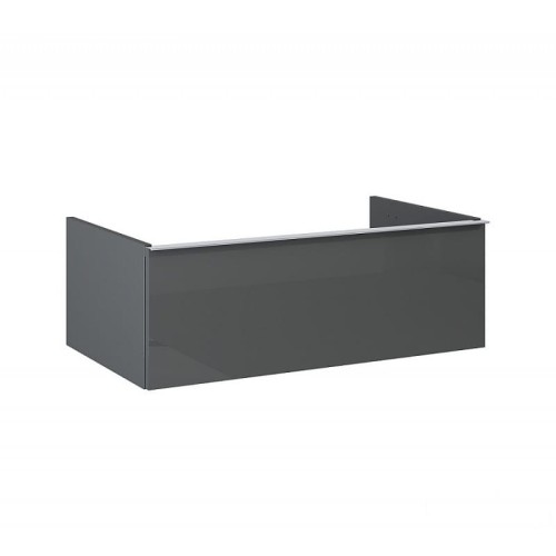 Komoda  LOOK 80x45cm, wisząca 1S, anthracite  167092